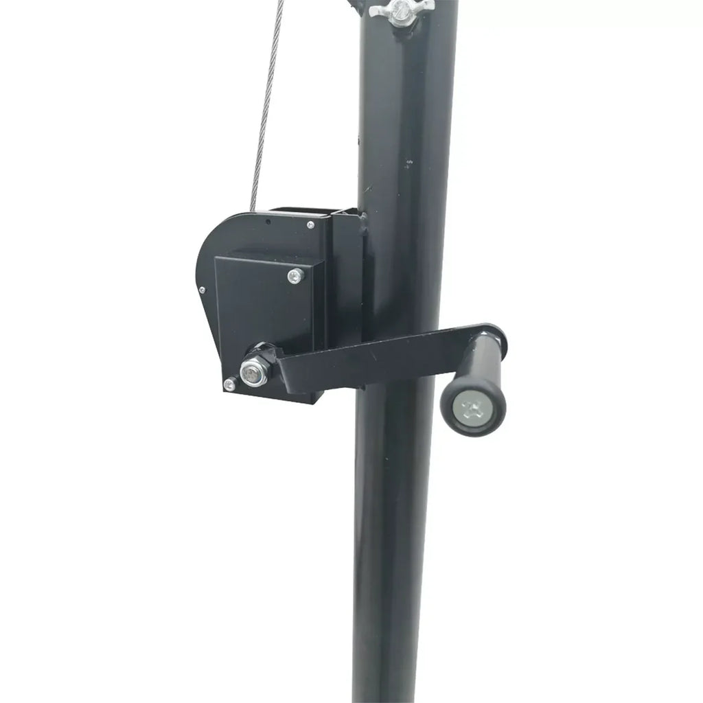 2 Crank Up Truss Lighting Stands - Stage Light Mount Trussing Speaker System PA DJ