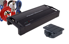Load image into Gallery viewer, Power Acoustik RZ1-3500D RAZOR Series Monoblock Amplifier + 4 Gauge AMP Kit