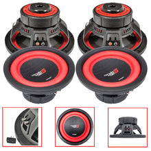 Load image into Gallery viewer, 4 Cerwin Vega V102DV2 10" Dual 2 Ohm Subwoofer 4400 Watt