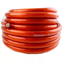 Load image into Gallery viewer, Absolute PROP0G20RD Pro Series 20 Feet 1/0 Gauge Red Ultra Flexible Power/Ground Battery Amp 12V Cable Wire for Auto, Car, Inverter, RV, Solar, Marine, Trucks