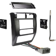 Load image into Gallery viewer, Fit 2003-2006 04 05 Jeep Wrangler TJ Double Din Radio Dash Kit w/ Wiring Harness