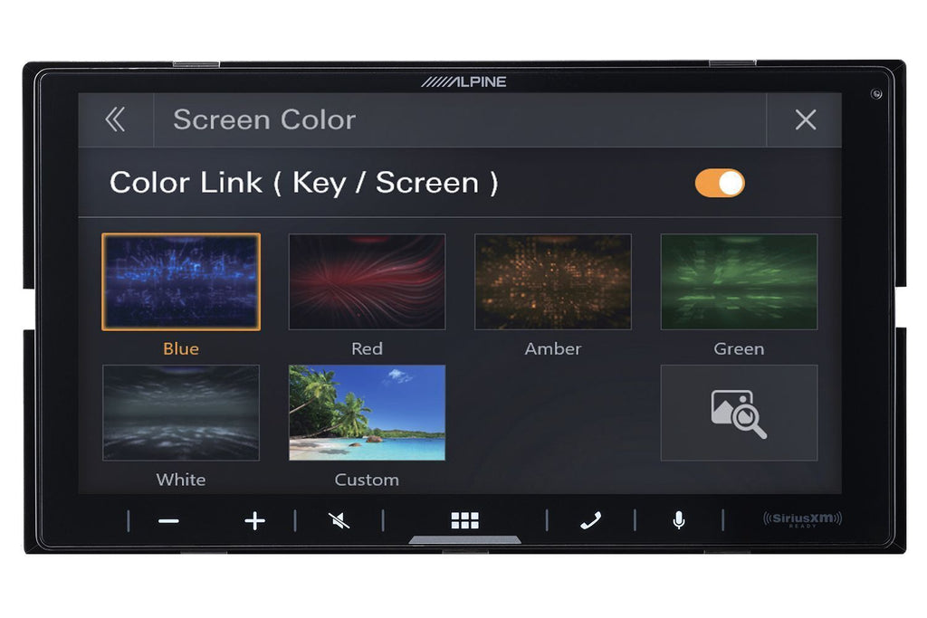 Alpine iLX-W670 Digital Multimedia Receiver CarPlay & Android + SWI-CP2 Steering Wheel Interface