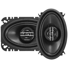 Load image into Gallery viewer, 2 Pair TS-G4620S 2way 4"x6" coaxial Speaker Fit 1988-1994 GM C/K 1500, 2500