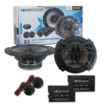 Load image into Gallery viewer, 2 Soundstream AC.6 Arachnid Series 6.5" Component Set; 100w, 4-ohm