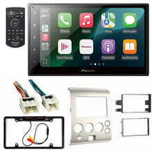 Load image into Gallery viewer, Pioneer DMH-1800NEX 6.8" Double DIN Multimedia Receiver + Kit Fit 04-06 Nissan Titan/Armada
