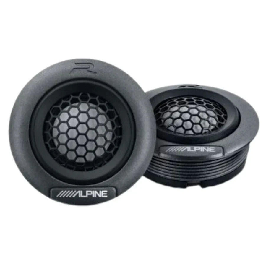 Alpine R2-S65 6.5" + R2-S65C Component + R2-A60F Amplifier + 4G Amp Kit