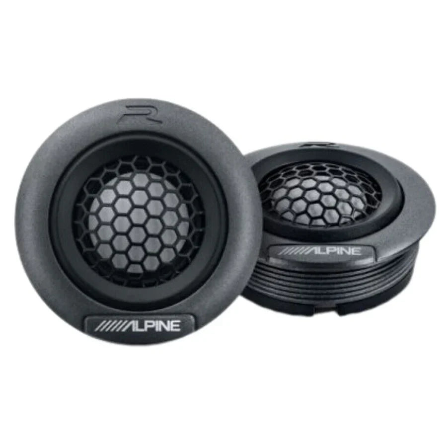 Alpine R2-S65C 6.5" Component Speaker + Adapter & Harness Fit Select Honda Acura