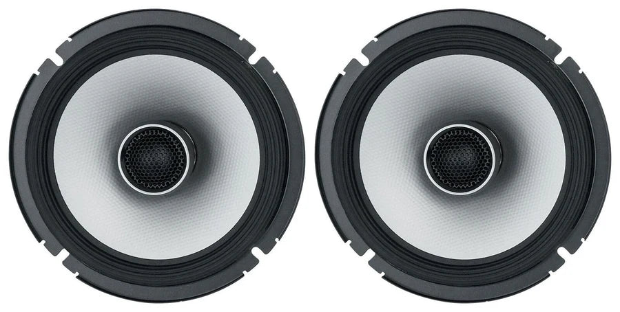 Alpine S2-S65 6.5" Speaker Bundle - Two Pairs of 6.5" 2-Way Coaxial Speakers