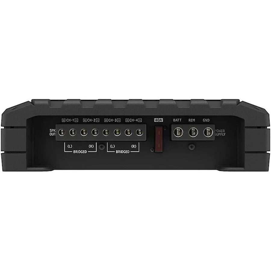 Alpine S2-A36F 4-Ch Amplifier + 2 Cerwin-Vega 12" Subwoofers + 8G Amp Kit