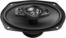 Load image into Gallery viewer, Pioneer TS-A6970F 600W Max, 100W RMS 6" x 9" A-Series 5-Way Coaxial Car Speakers