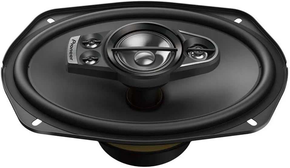 Pioneer TS-A6970F 600W Max, 100W RMS 6" x 9" A-Series 5-Way Coaxial Car Speakers