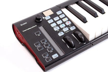 Load image into Gallery viewer, ICON PRO Audio IKEYBOARD 5X - 49 Key Semi Weighted MIDI Keyboard Piano Action