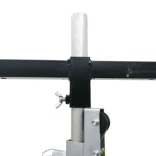 Load image into Gallery viewer, Crank Up Light Stands (2 Pack) Stage Lighting Truss System by MR DJ Portable