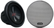 Load image into Gallery viewer, Alpine R2-W8D2 8" R Series 1,000 Watt Car Audio Subwoofer, 2 Ohm, Dual VC Sub + KTE-8G.3 Grille