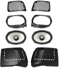 Load image into Gallery viewer, Diamond Audio MP654 6.5" Speaker +MICRO4V2 4Ch Amp +MSHXM694LK Cut in Lid Kit with HXM69F4