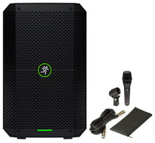 Load image into Gallery viewer, Mackie Thump GO 8" Portable Battery-Powered Loudspeaker +EM-89D Mic
