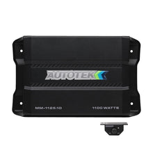 Load image into Gallery viewer, AUTOTEK MM-1125.1D 1100 Watt 1-Ohm Stable Compact Mono Amplifier