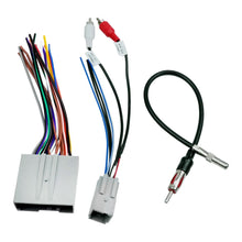 Load image into Gallery viewer, American Terminal AT694-5521 &amp; ATCR6-CR10 Aftermarket Radio Amplifier Wiring Harness &amp; Antenna Adapter Fit 2003-up Ford Lincoln Mercury