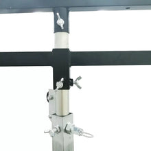 Load image into Gallery viewer, 2 Crank Up Truss Lighting Stands - Stage Light Mount Trussing Speaker System PA DJ