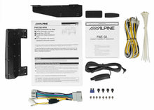 Load image into Gallery viewer, Alpine PWE-S8-WRA Compact powered subwoofer  8" Amplified Custom Fit for 2011-up Jeep Wrangler 4 door