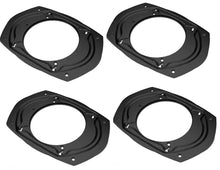 Load image into Gallery viewer, 4 AT Speaker Adapter 6x9" 6x8" to 6.5" 6" 5.25" 5" 5x7" Fit Selected Ford