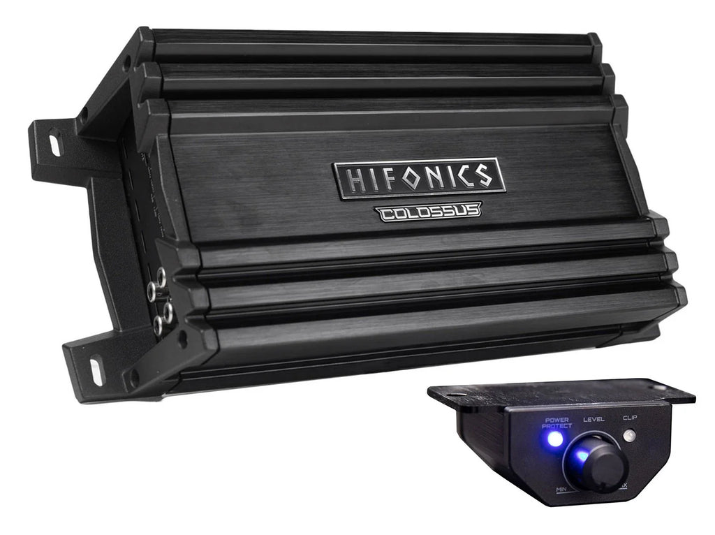 Hifonics HCM-1500.1D Colossus Mini Ultra-compact 1500 Watt Mono Block Amplifier