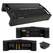 Load image into Gallery viewer, Power Acoustik RZ1-2300D RAZOR Series Monoblock Amplifier + 4 Gauge AMP Kit