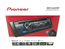 Load image into Gallery viewer, Pioneer DEH-S4220BT CD Receiver Built-in Bluetooth &amp; 6-1/2" + 6"x9" Speakers