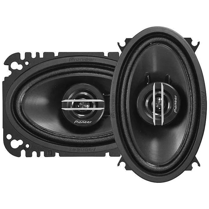 4 Pioneer 200 Watt 2way 4"x6" coaxial Speaker Fit 1988-1994 GM C/K 1500, 2500