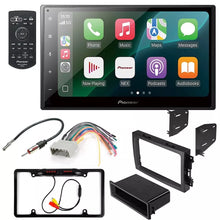 Load image into Gallery viewer, Pioneer DMH-1800NEX 6.8" Double DIN Multimedia Receiver + Kit Fit 06-08 Dodge RAM 1500