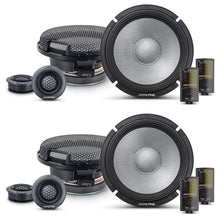 Load image into Gallery viewer, 2 Pair Alpine R-Series R2-S65C 6.5" 300 Watts Component Car Audio Speaker