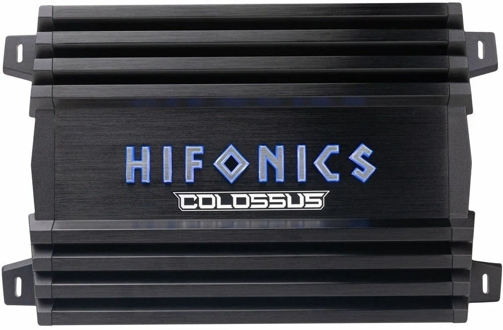 Hifonics HCC-1500.1D 1500W RMS Class D Monoblock Car Amplifier