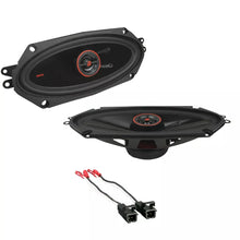 Load image into Gallery viewer, Cerwin Vega H7410 4" x 10" Speakers &amp; Speaker Connectors Fit 1994-2001 Chevy S-10 Pickup