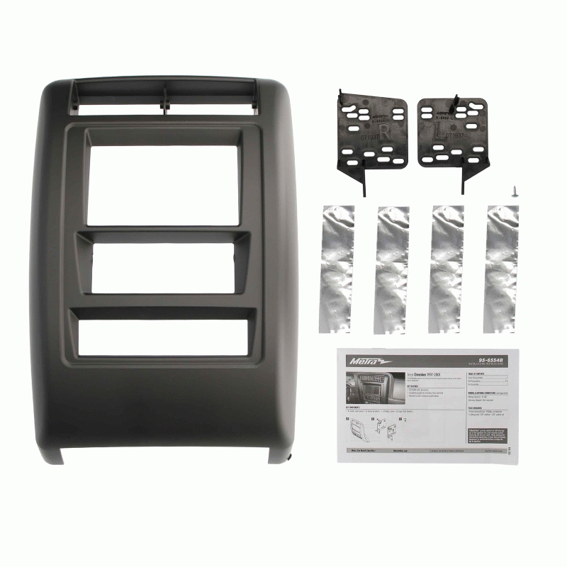 1997-2001 JEEP CHEROKEE DOUBLE DIN CAR RADIO STEREO INSTALLATION DASH KIT