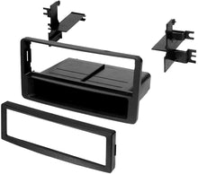 Load image into Gallery viewer, XP Audio Car Radio Stereo Single Din Dash Kit &amp; Harness for 2003-2007 Toyota Tundra Sequoia