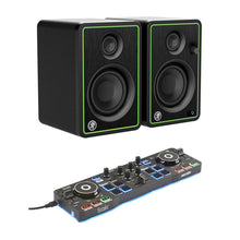 Load image into Gallery viewer, Hercules DJ Control Starlight Compact Controller &amp; Mackie CR3-XBT Monitors