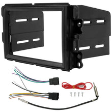 Load image into Gallery viewer, American International GM-K318 CR-6 GWH-406 Car Radio Stereo 2Din Dash Kit Harness Fit 2006-16 Buick Chevrolet GMC Pontiac