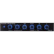 Load image into Gallery viewer, Power Acoustik PWM-20 4-Band Parametric Equalizer w/ Subwoofer Electronic Crossover