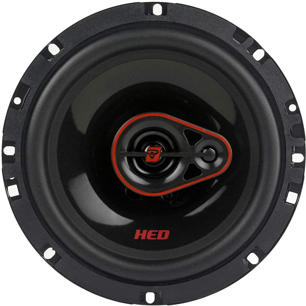 Cerwin Vega 3-Way Coaxial Speakers 6.5" 340 Watts + Honda Harness 72-7800