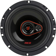 Load image into Gallery viewer, Cerwin Vega 3-Way Coaxial Speakers 6.5" 340 Watts + Honda Harness 72-7800