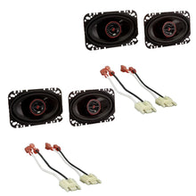 Load image into Gallery viewer, VR10 10" Under Seat Subwoofer 4x6" front/rear truck speakers Fit 1988-1994 GM C/K 1500 2500