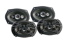 Load image into Gallery viewer, 2 Soundstream AF.694 Arachnid Series 6"x9" 4-Way Speaker Pair, w/ Special Speaker Grilles