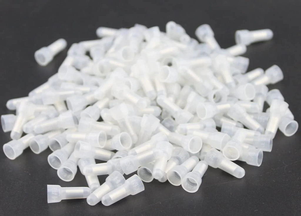 Quality Electrical Seamless Crimp Caps Nylon Connector 16-22 Gauge 200 Pcs Crimp Cap Nylon Connector