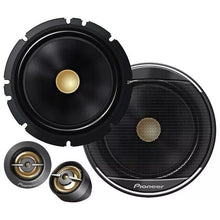 Load image into Gallery viewer, Pioneer TS-A1601C A-Series 350 Watts 6.5" 2-Way Component Speaker System