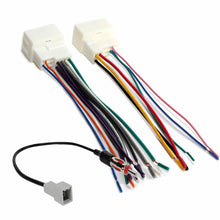 Load image into Gallery viewer, American Terminal Compatible with 2012-2017 Hyundai Elantra Stereo to Aftermarket Radio Harness &amp; Antenna Adapter