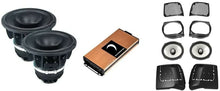 Load image into Gallery viewer, Diamond Audio MP654 6.5" Speaker +MICRO4V2 4Ch Amp +MSHXM694LK Cut in Lid Kit with HXM69F4