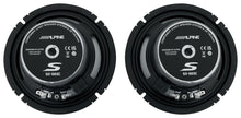 Load image into Gallery viewer, Alpine S2-S65C - Next-Generation S-Series 6.5" Component Speaker Set