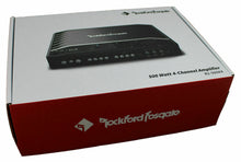 Load image into Gallery viewer, Rockford Fosgate Prime R2-500X 4 Class D Amplifier <BR/> 500W 4-Channel Full Range Class D Amplifier