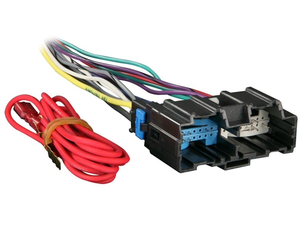 A406-2105 Car Stereo Wiring Harness Fit 2006-2017 Chevy GMC Express Savana Buick