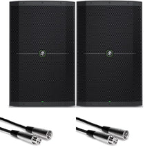 Load image into Gallery viewer, Mackie Thump215XT 15" 1400w Active Powered Speaker Pair &amp; 2 XLR Cables